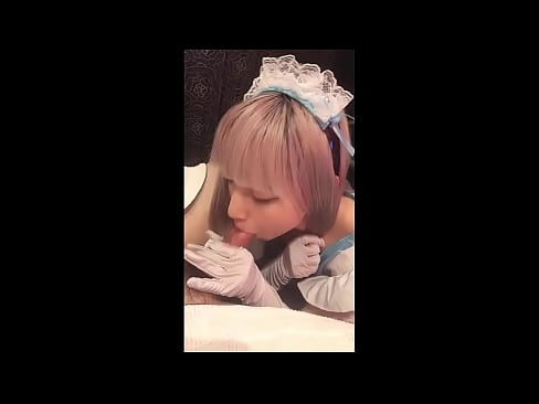 ❤️ Japanesch Idol [mayuka], Franséisch Déngschtmeedchen Kostüm, Deel 1, blowjob a réckelen mat Lotion ❤️❌ Russesch Porno bei eis ❌❤